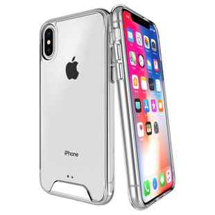 Чохол Space iPhone Xs Max Прозорий 215-0 фото