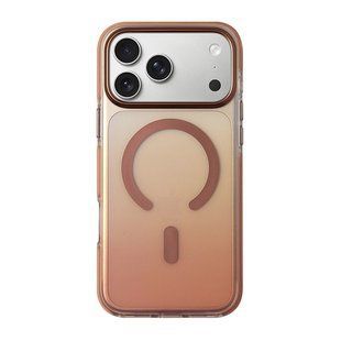 Чохол з градієнтом Mystik Gradient Magsafe 17 Pro Max Desert Titanium 4423-7 фото
