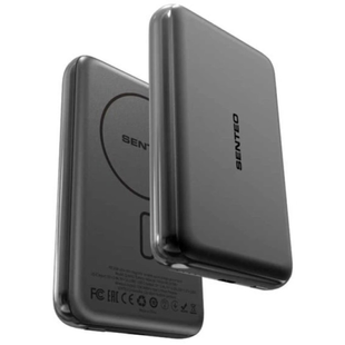 Power Bank Senteo Q.MAX 2 Ultra Slim 10000 mah 15W PD 20W Black 4501-0 фото