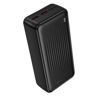 Powerbank BOROFONE BJ80B Clever PR240 22.5W+PD20W 30000 mAh Black 4308-0 фото