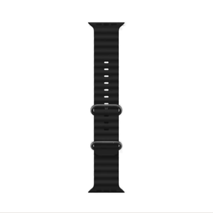 Ремінець Ocean Band 38,40,41,42mm(10,11S) Black 287-0 фото