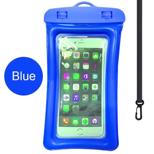 Водонепроникний чохол для телефону waterproof case універсальний iPhone 13 Pro Blue 1569-9 фото