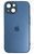 Чохол AG-Glass Case with MagSafe для iPhone 14 Plus Navy Blue 300-0 фото