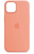 Silicone Case FULL iPhone 11 Pro Peach 118-41 фото