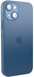 Чохол AG-Glass Case with MagSafe для iPhone 14 Plus Navy Blue 300-0 фото 2