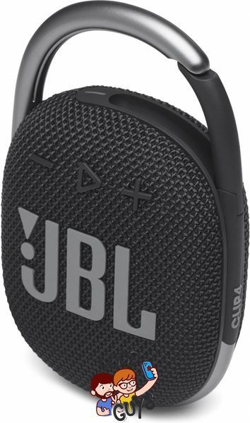 Портативна акустика JBL Clip 4 Eco Black 1986-0 фото
