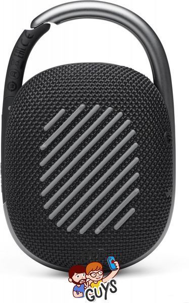 Портативна акустика JBL Clip 4 Eco Black 1986-0 фото