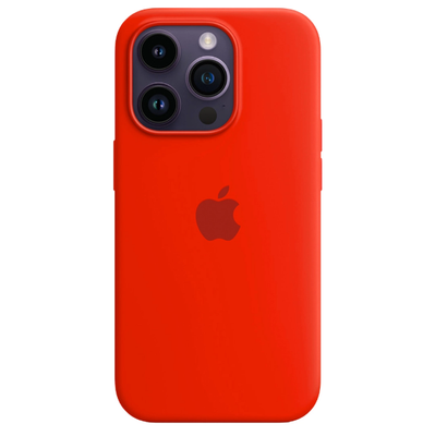 Silicone Case FULL iPhone 13 Pro Max Red 126-13 фото