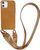Чохол силіконовий з ремінцем Crossbody для iPhone 11 Brown 1195-14 фото