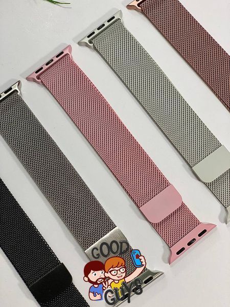 Ремінець Milanese Loop Apple Watch Magnetic 38,40,41,42mm 10gen Deep Purple 277-30 фото