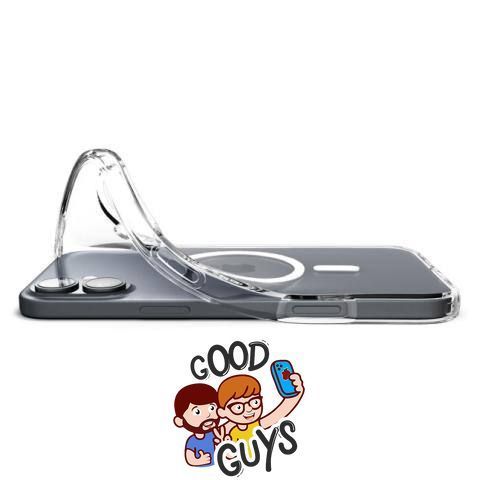 Чохол прозорий Spigen Crystal з MagSafe iPhone 15 Pro Max 2203-0 фото