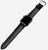Ремінець Leather Bands для Apple Watch 42mm,44mm,45mm,46mm(10,11S),49mm(ultra 1-3S) Aligator-Black/Silver 1235-0 фото