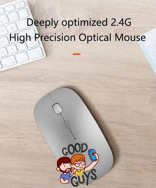 Бездротова комп'ютерна мишка Wiwu Wimic Lite Wireless Dual з акумулятором і Bluetooth 2115-0 фото