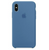 Silicone Case FULL iPhone XR Azure blue 116-23 фото