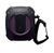 Чохол для AirPods 1/2 Protective Carbines Deep Purple 2998-3 фото