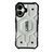 Чохол протиударний UAG Pathfinder з MagSafe для iPhone 16 White 2522-3 фото