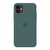 Silicone Case FULL iPhone 11 Pine green 117-57 фото