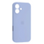 Чохол Silicone case Full + camera iPhone 16 Plus Lilac 2557-30 фото