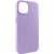 Чохол Leather Case 1:1 with MagSafe iPhone 15 Pro Max Elegant Purple 2234-5 фото