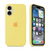 Чохол Silicone case Full iPhone 16 Plus Yellow 2481-3 фото