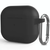 Чохол для AirPods 4 з карабіном Black 2581-0 фото