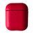 Чохол Leather Case для AirPods 1,2 Red 2862-1 фото