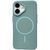 Чохол PC Delicate MagSafe для iPhone 16 Pine Green 3093-3 фото
