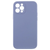 Чохол Silicone case Full + Camera NO LOGO iPhone 12 Pro Lavander Gray 4209-5 фото