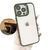 Crystal case Camera stand для iPhone 14 Pro Max Green 1760-6 фото