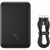 Павер бенк Baseus Magnetic Mini Air Wireless Power Bank 10000mAh 20W Black 3019-0 фото