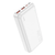 Power Bank Hoco J101A Astute 22.5W fully compatible 20000mAh White 4238-1 фото