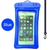 Водонепроникний чохол для телефону waterproof case універсальний iPhone 15 Plus Blue 4520-9 фото