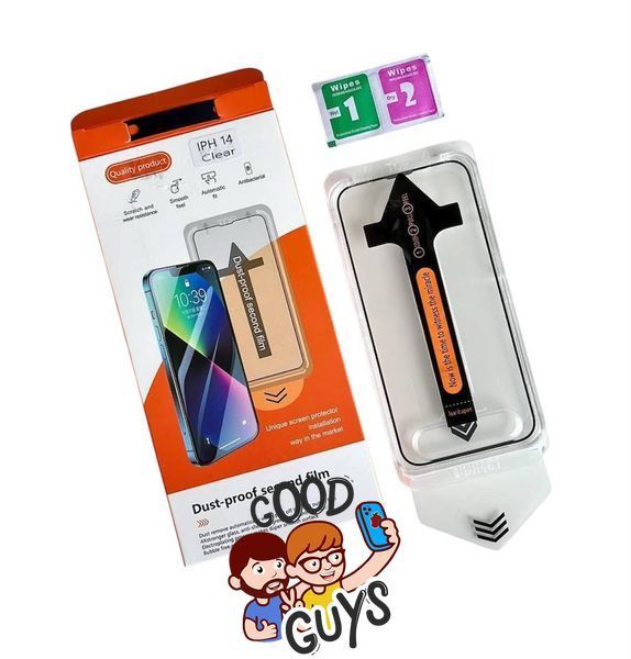 Захисне скло з рамкою для встановлення для iPhone 18 Pro Max 4593-0 фото