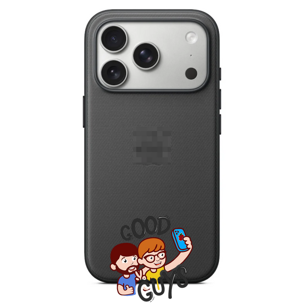 Чохол TechWoven Case with MagSafe з закритою кнопкою камери для iPhone 17 Pro Max Black 4258-0 фото