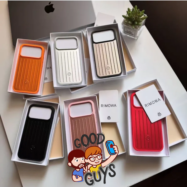 Чохол RIMOWA Aluminium Case iPhone 18 Pro Max (Lux Quality) Black 4606-0 фото