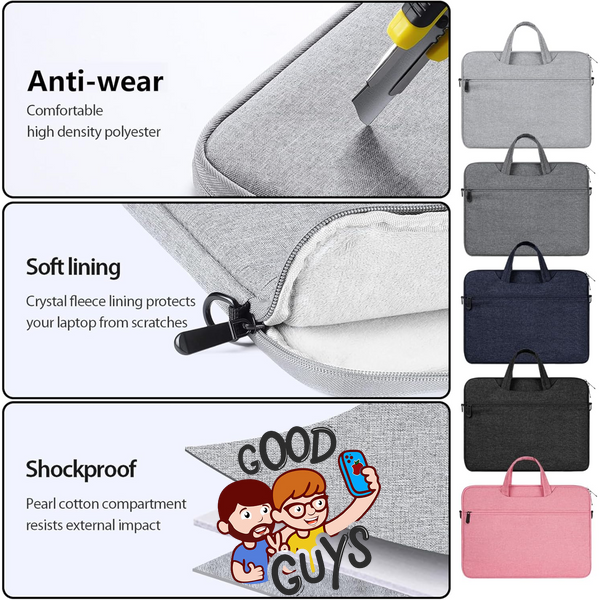 Чохол-сумка DUX DUCIS Macbook 13"-14" Shoulder Bag LBJB Series Light Gray 4401-4 фото