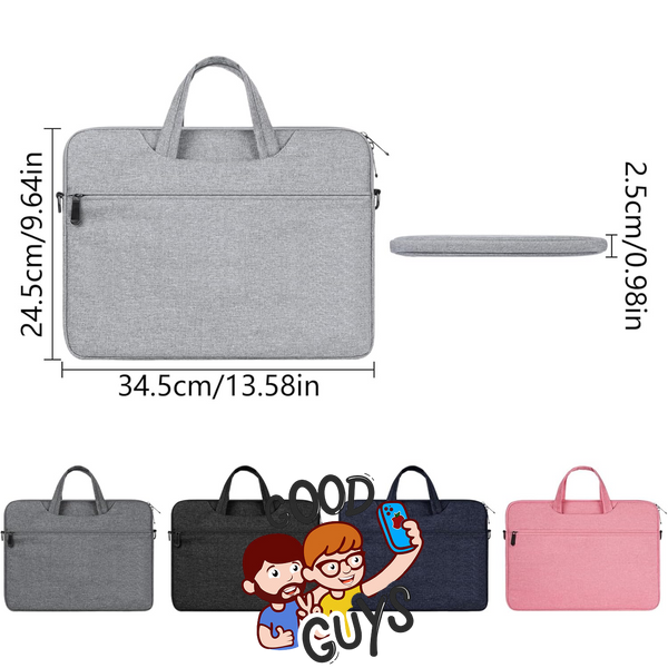Чохол-сумка DUX DUCIS Macbook 13"-14" Shoulder Bag LBJB Series Light Gray 4401-4 фото