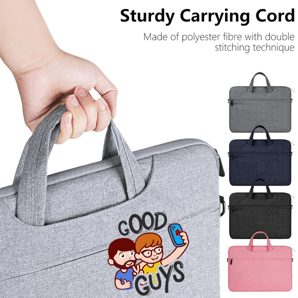 Чохол-сумка DUX DUCIS Macbook 13"-14" Shoulder Bag LBJB Series Light Gray 4401-4 фото