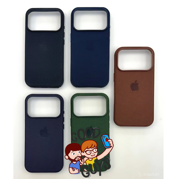 Чохол TechWoven Case with MagSafe з закритою кнопкою камери для iPhone 17 Pro Max Green 4258-3 фото