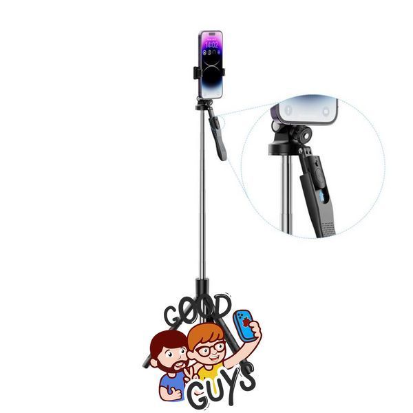 Монопод (тринога) XO-SS15 Selfie Stick (180см) 2531-0 фото