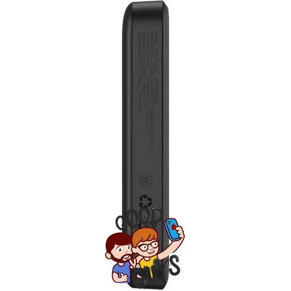 Павер бенк Baseus Magnetic Mini Air Wireless Power Bank 10000mAh 20W Black 3019-0 фото