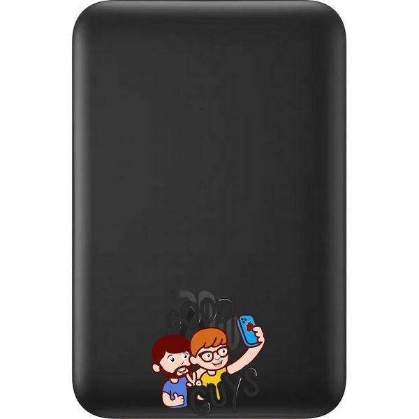 Павер бенк Baseus Magnetic Mini Air Wireless Power Bank 10000mAh 20W Black 3019-0 фото
