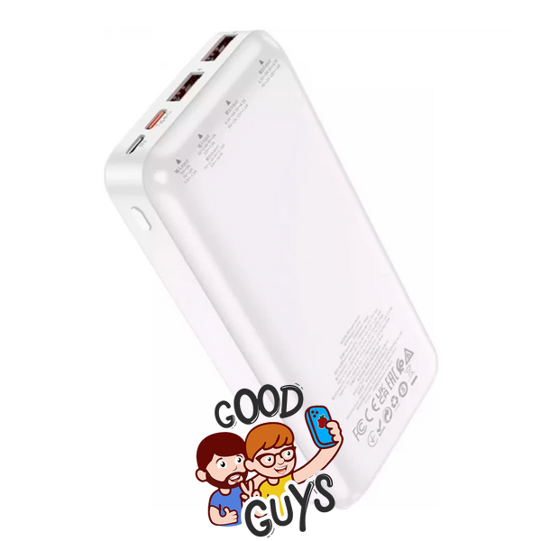 Power Bank Hoco J101A Astute 22.5W fully compatible 20000mAh White 4238-1 фото