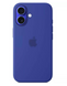 Чохол Silicone Case 1:1 з закритою кнопкою камери для iPhone 16 Plus Ultramarine 2751-5 фото 1