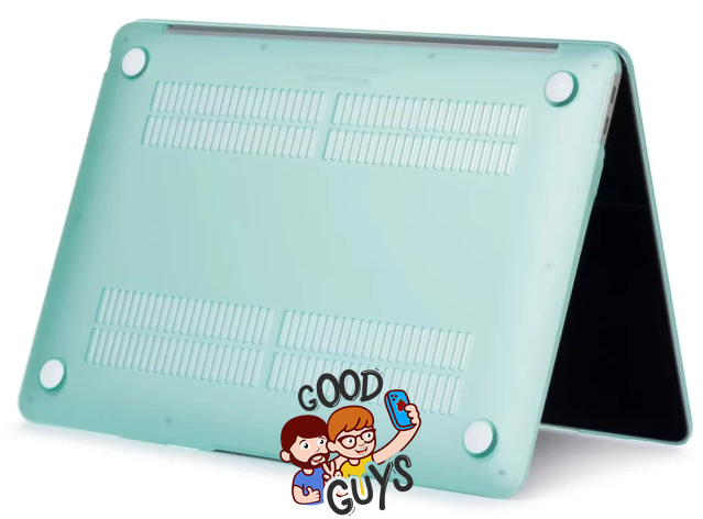 Накладка MacBook HardShell Case 13.3 Pro (A1706/A1708/A1989/A2159/A2289/A2251/A2338) 2016-2022р. Mint 1296-11 фото