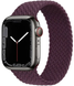 Ремінець нейлоновий Braided Solo Loop 42,44,45,46mm(10,11S),49mm(ultra 1-3S)Plum 1170-38 фото 1