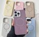 Gleaming MagSafe Case для iPhone 15 Purple 2891-6 фото 3