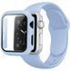 Чохол із ремінцем Sport Band для Apple Watch 45 mm Sky Blue 1729-9 фото 1