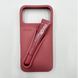 Чохол Lipstick case Rhode з місцем для блиску для iPhone 17 Pro Salty Tan 4141-5 фото 4
