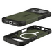 Чохол протиударний UAG Pathfinder з MagSafe для iPhone 17 Pro Green 3877-0 фото 3